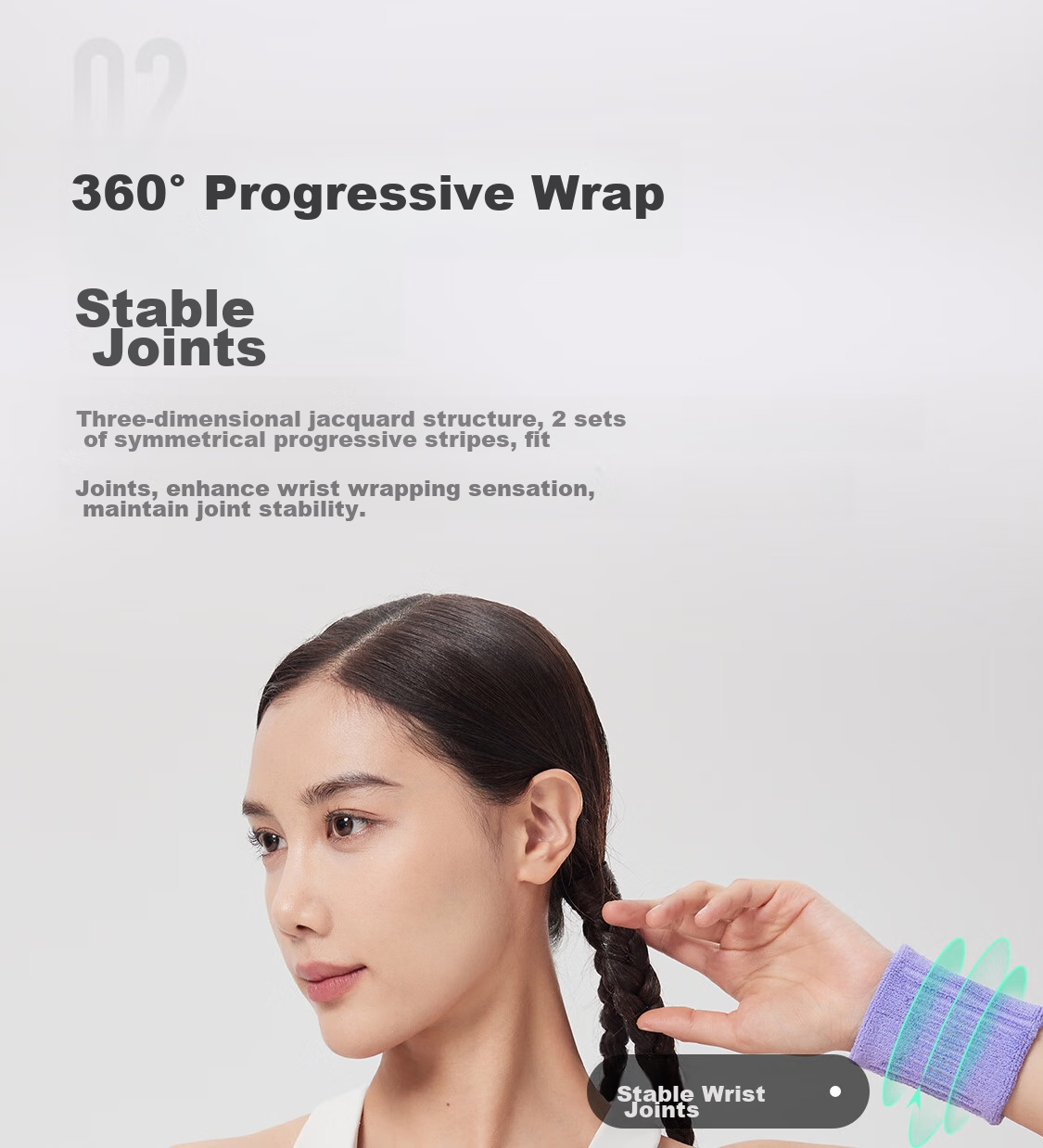 Keep Thin Wrist Support Brace for Men and Women, Skin Color, Pair - Sports Fitness Tennis and Badminton Wrist Sleeve 14
