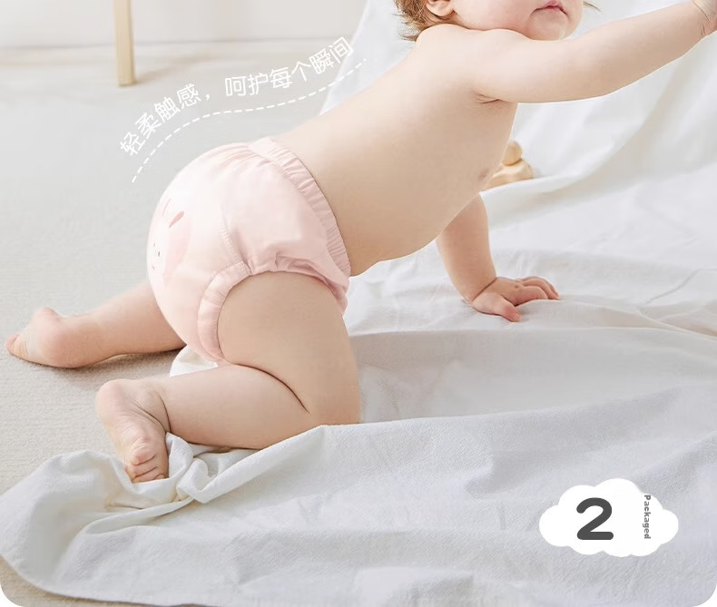 Niduoxiong Toilet Training Pants for Boys And Girls, Baby Diaper Cover-Up, Disposable Diaper Alternative, Washable Underwear 3