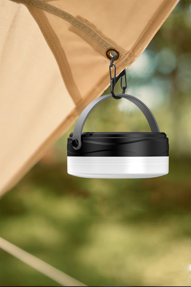 Guangmingdajiang Camping Light, High-Intensity Tent Lamp, Outdoor Ultra-Bright Camping Emergency Equipment, Hanging Lamp, Power Outage LED Rechargeable Lighting 7106 15