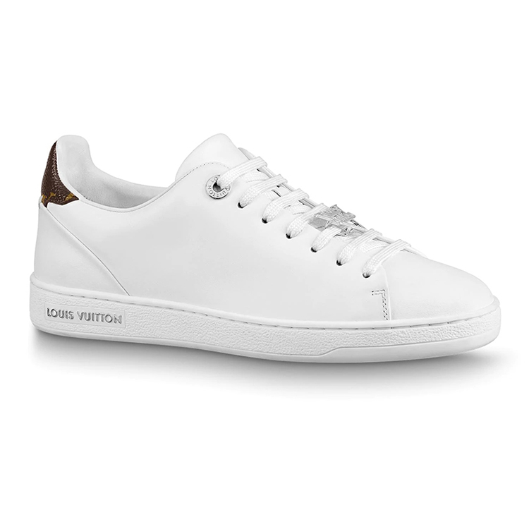 路易威登lv女鞋frontrow 运动鞋经典板鞋白色lv鞋子女士休闲鞋平底鞋1