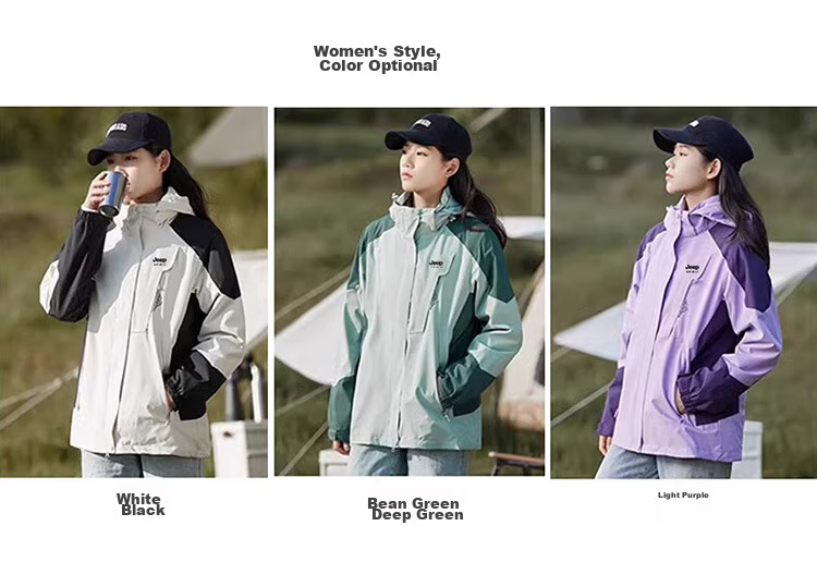 JEEP SPIRIT Men's Spring Jacket, Windproof Coat for Men And Women, Black/dark Gray, 3XL 12