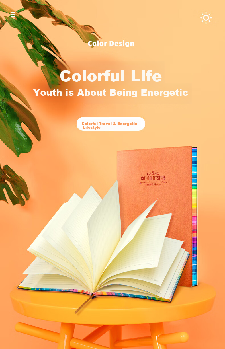 Deli A5/96 Sheets Skin-Feel Soft Cover Notebook, Fresh Candy-Colored Diary Journal Notebook Stationery, 22283 Light Pink 1
