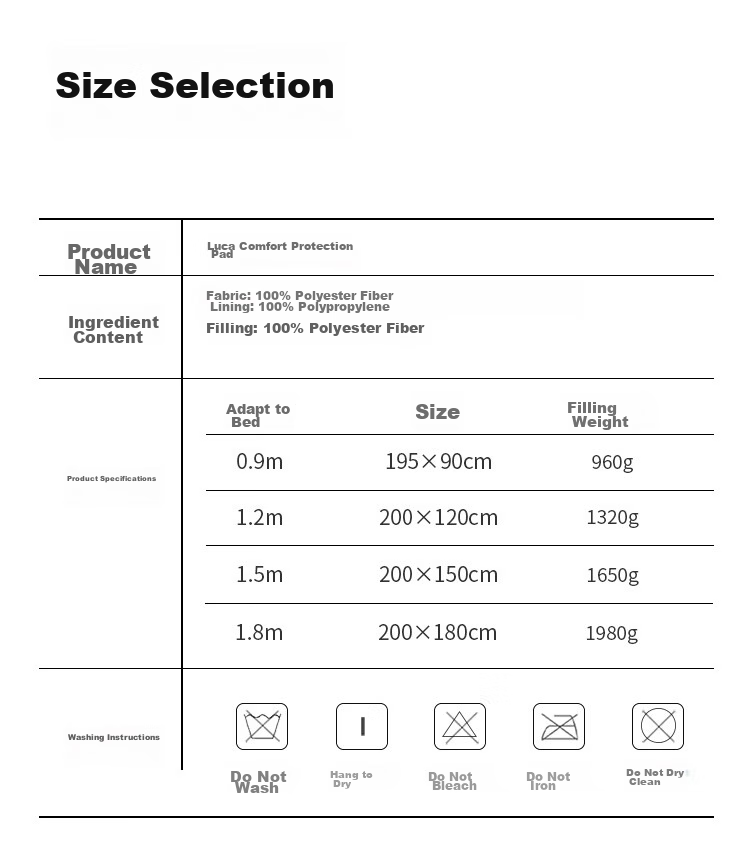 Dohia Mattress Pad, 5D Mesh Foldable Dormitory Single Pad, Bedding Mat, 1.2x2 Meters, Gray 9