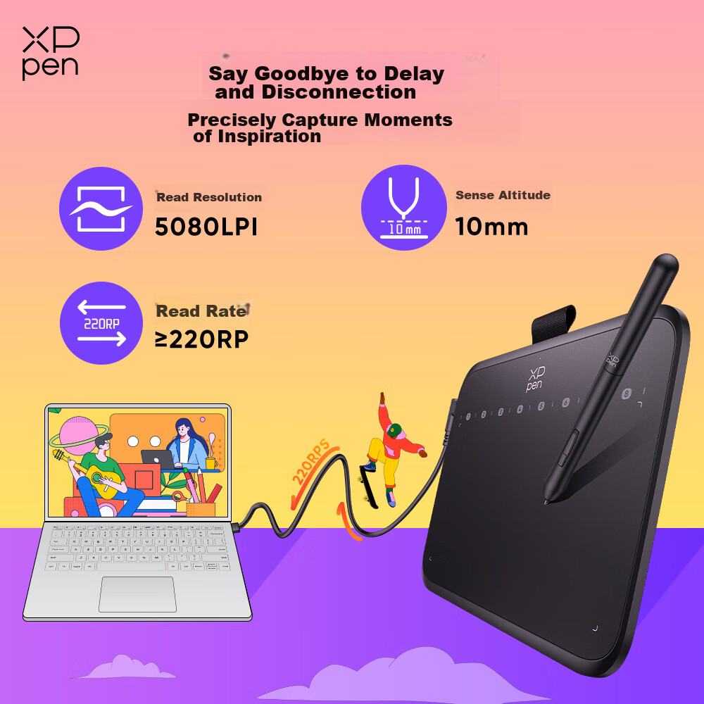 XPPen...
