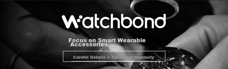 Watchbond Titanium Metal Strap Compatible with Huawei Watch Ultimate 2, GT7 Pro/6 Pro/Watch6/6 Pro/5/GT7/GT6/5/4, All-Titanium Metal Men's Watch Band 3