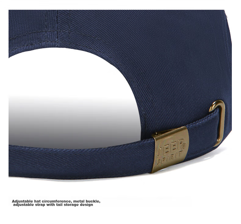 JEEP Men's Fashionable Baseball Cap, Couple Style, Simple Versatile Peaked Cap, Summer Casual Outdoor Sun Hat for Wome 18