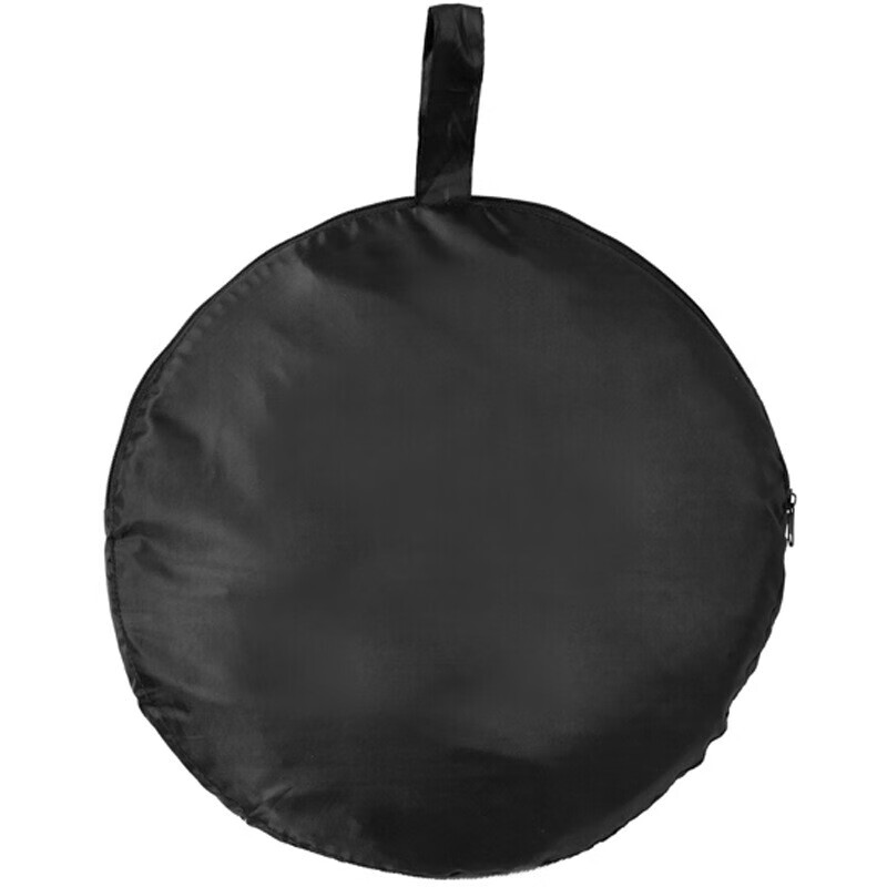 JINBEI JINBEI Five-In Reflector, Photography Foldable Portable Light Blocker, Control Board, Soft Light Board, Gold Silver Black White Soft [Two-In] 80cm Round Reflector
