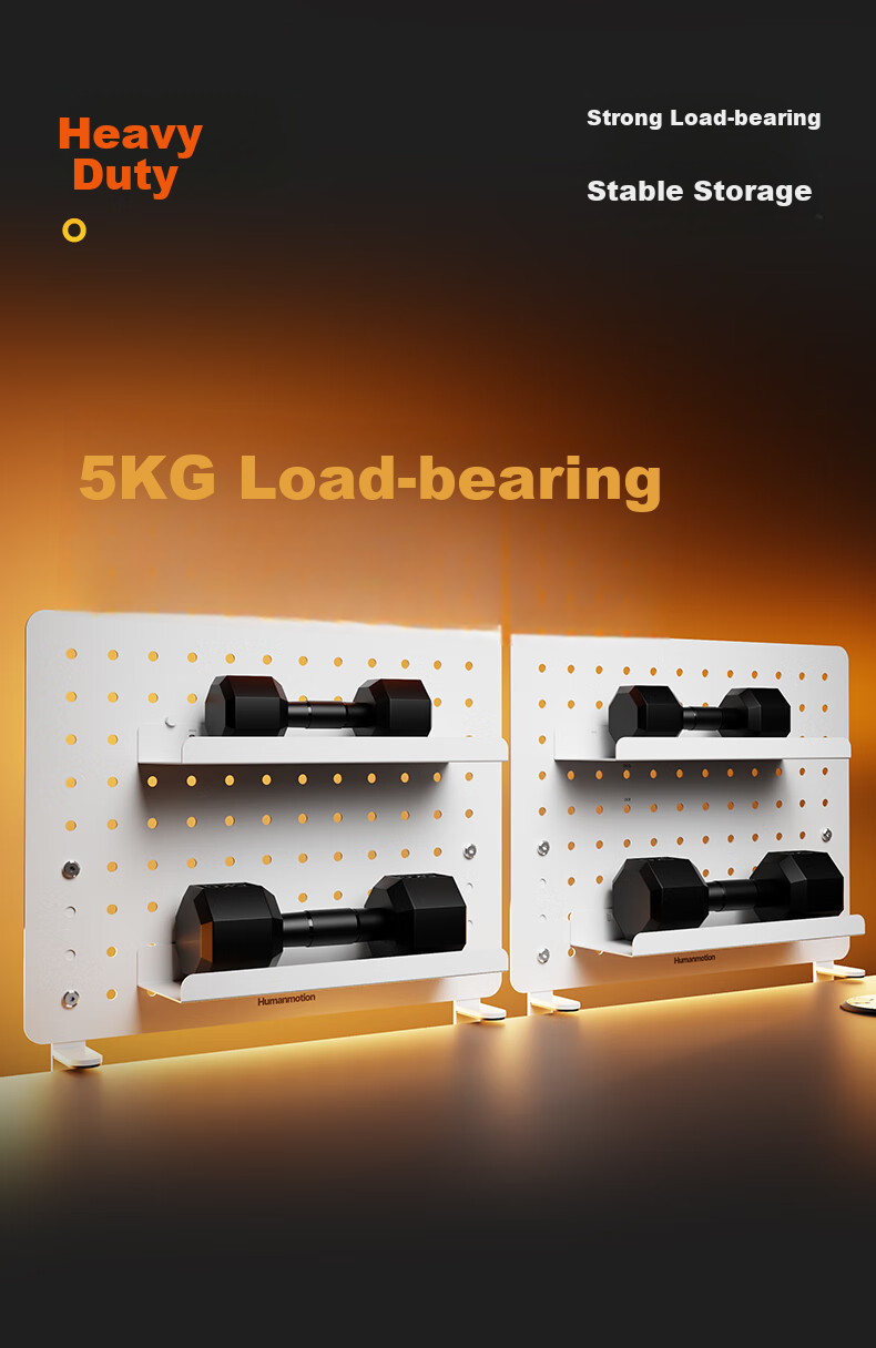 Songneng Pegboard, Desktop Organizer Shelf, Laptop Desktop Accessory, No-Drill Desktop Clip-On, Computer Accessory for Study Room And Office Desk, Creative Hook Accessory C-601B 4