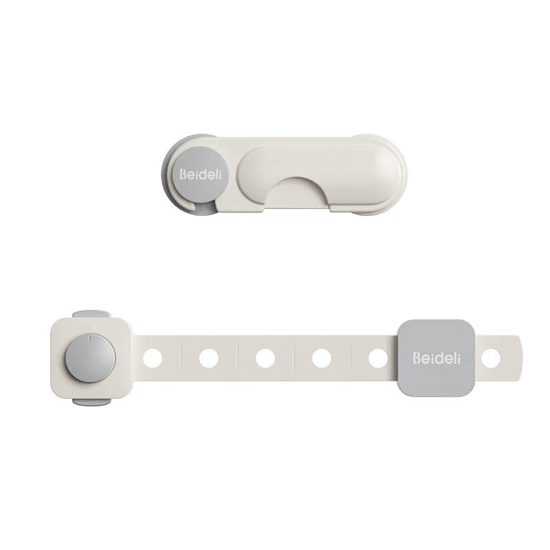 BEIDELI Baby And Toddler Safety Locks, Drawer Latches, Cabinet Locks, Refrigerator Locks, Multi-Functional Safety Locks, Anti-Pinch Design, Pack of 6