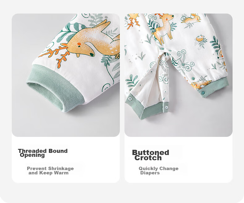 Beitaisi Baby Clothes Spring And Autumn Outfit, Infant Onesie, Pure Cotton, for Boys And Girls, Newborn, Small Age, All-Season Pajamas, Romper 51