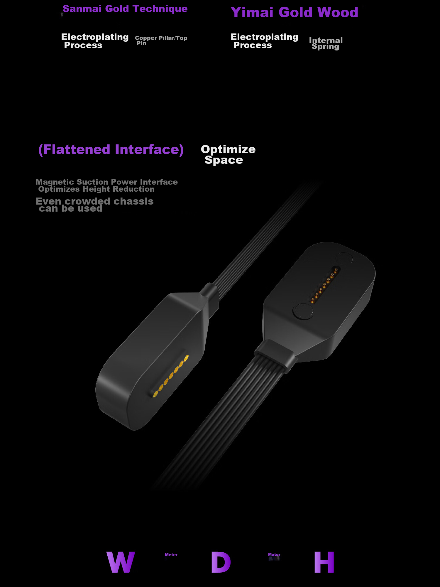 Aigo Starry Moon Black Anti-Leaf Single ARGB Light Effect, 5V 3-Pin Synchronized Lighting, Magnetic Building Block Case Fan 12CM/PWM Intelligent Temperature Control/Wireless Modular Connectio 9