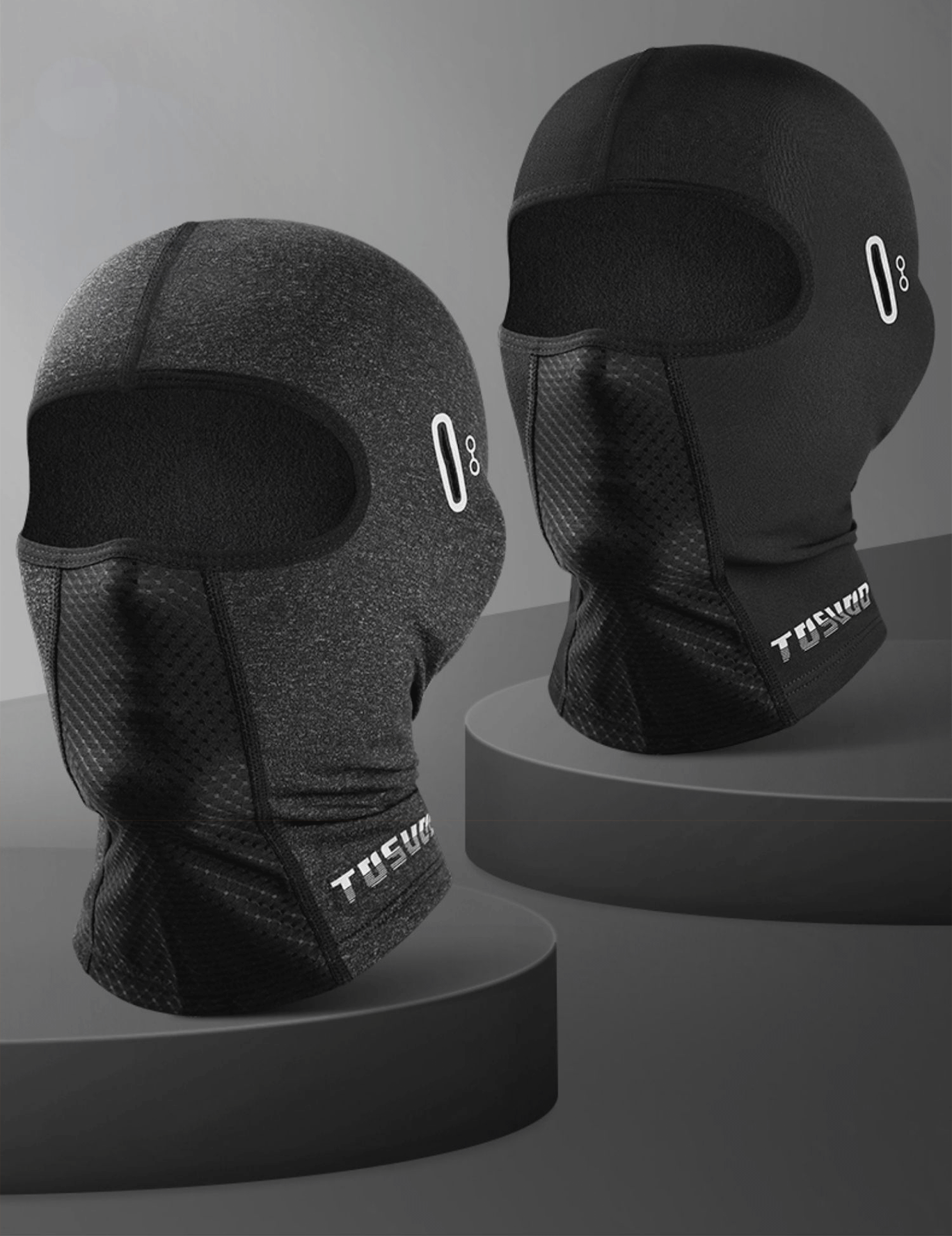 Captain Tas Winter Cycling Face Mask Motorcycle Electric Bike Bicycle Warm Head Cover Windproof Cold Resistant Ski Unisex 2