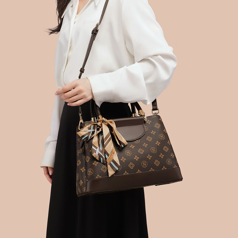 Aiqinghai Handbag, Women's Bag, Tote Bag, Shoulder Bag, Crossbody Bag, Mom Bag, Brand Birthday Mother's Day Gift, Practical Present for Mom