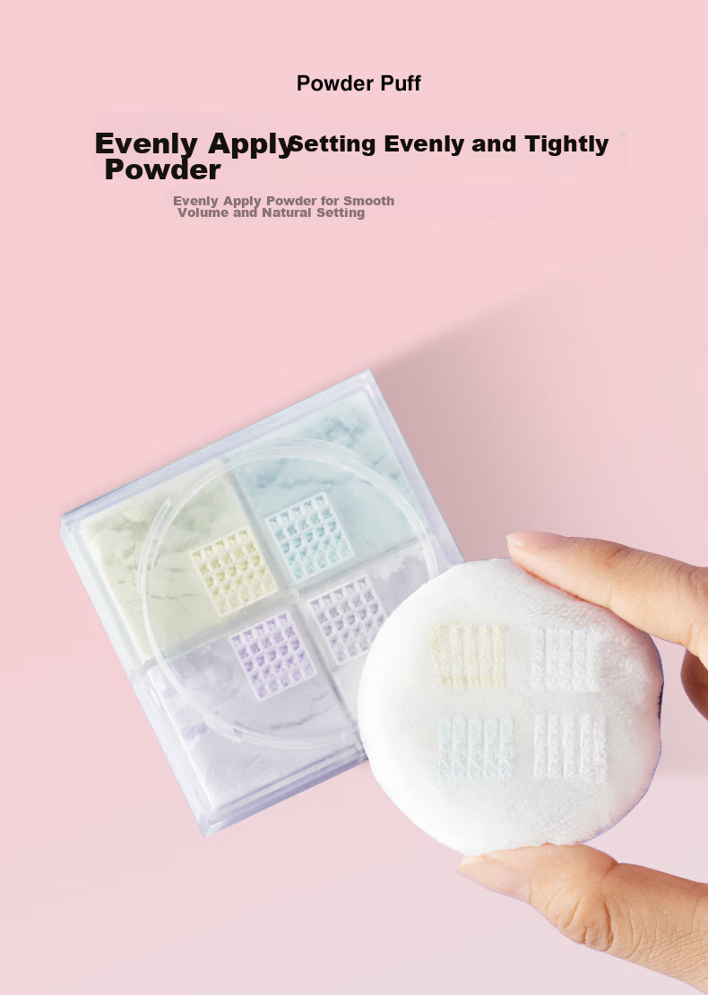 Beautyblend Makeup Sponge, Cosmetic Sponge, Sea Sponge, Setting Powder Puff, 2-Piece Set Gift Box with Drying Rack 5