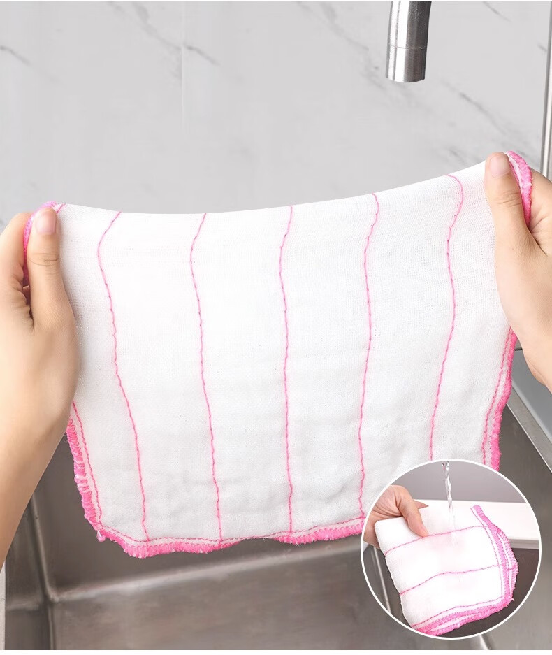 COODORA Magic Cleaning Cloth, 5-Pack, Glass Cleaning Tool, Lint-Free, No Water Marks, for Mirrors, Windows, Car Washing And Cleaning 12