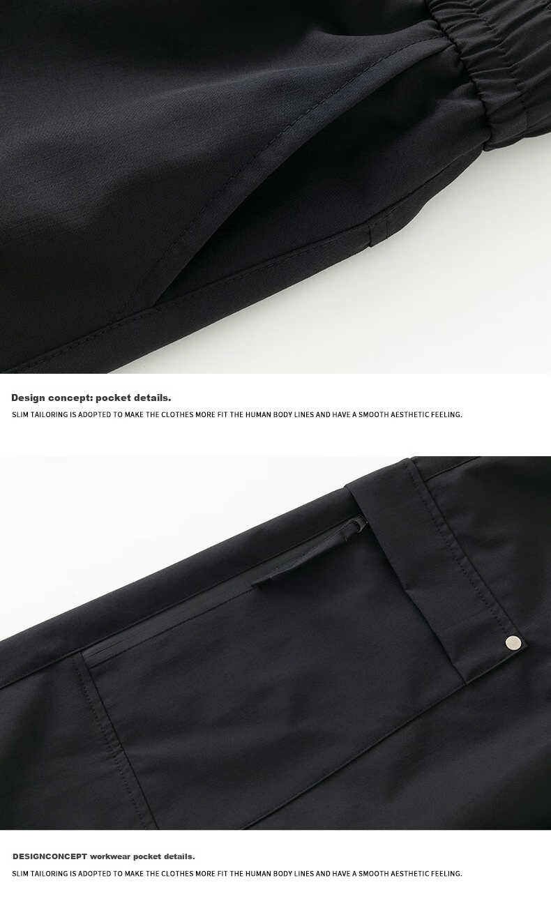 Huili Men's Outdoor Tactical Pants, Breathable And Wear-Resistant Cargo Pants, Windproof And Waterproof Hiking Trousers for Me 23