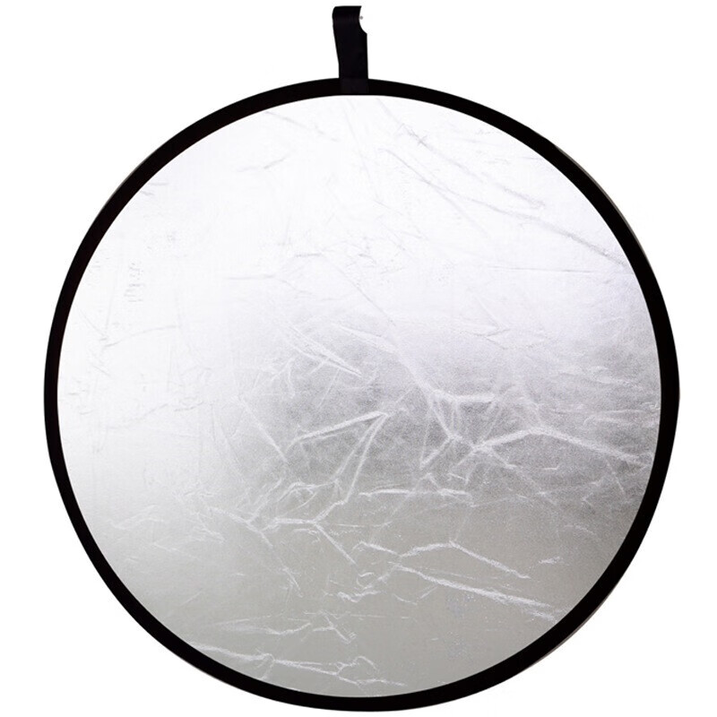 JINBEI JINBEI Five-In Reflector, Photography Foldable Portable Light Blocker, Control Board, Soft Light Board, Gold Silver Black White Soft [Two-In] 80cm Round Reflector 4