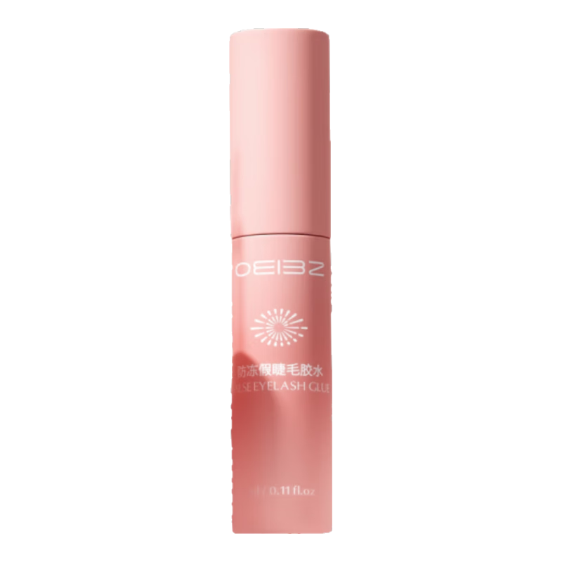 Oeiez Anti-Freeze False Eyelash Glue, Long-Lasting, Quick-Drying, Gentle, Non-Irritating, Natural Adhesive, Grafting, Makeup Liquid, 3ml