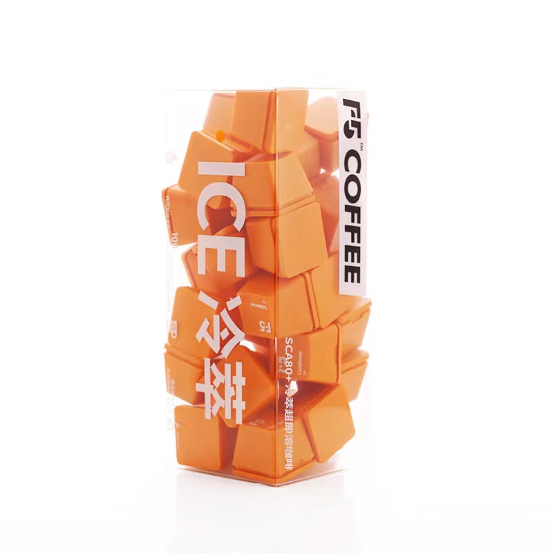 F5速溶冷萃黑咖啡 冷萃风味纯享装冻干咖啡粉 30颗*2g