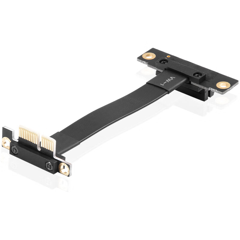 魔羯 MOGE MC22201 PCI-E x1延长线 pcie3.0延长扩展x1转x1 连接转接线 PCIE延长线