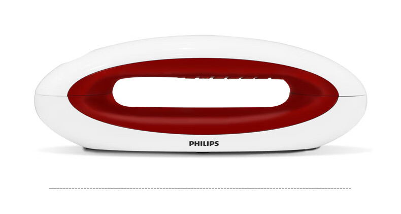PHILIPS Cordless Telephone, Wireless Landline Phone, Parent-Child Handset, for Office And Home Use, White Backlit Screen, Long Battery Life, DCTG5501, Dark Gray 16