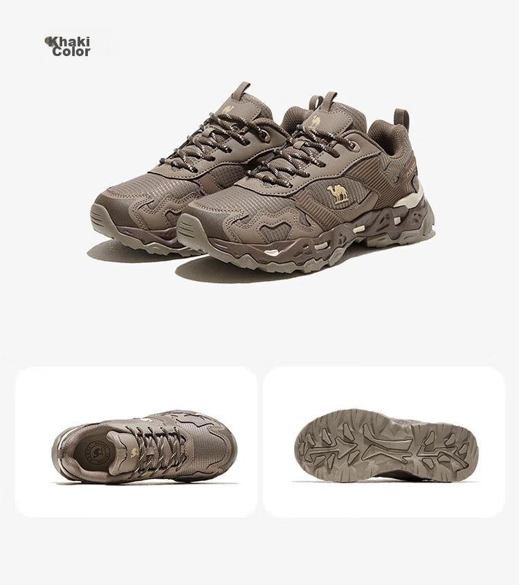 CAMEL [Moyan] Hiking Shoes, Outdoor Sports Trekking Shoes, Water-Resistant And Non-Slip Climbing Footwear for Men And Women, Size 40 16