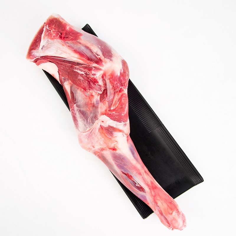 涝河桥 供港宁夏滩羊 羊前腿 3斤 原切羊腿滩羊肉生鲜烧烤食材