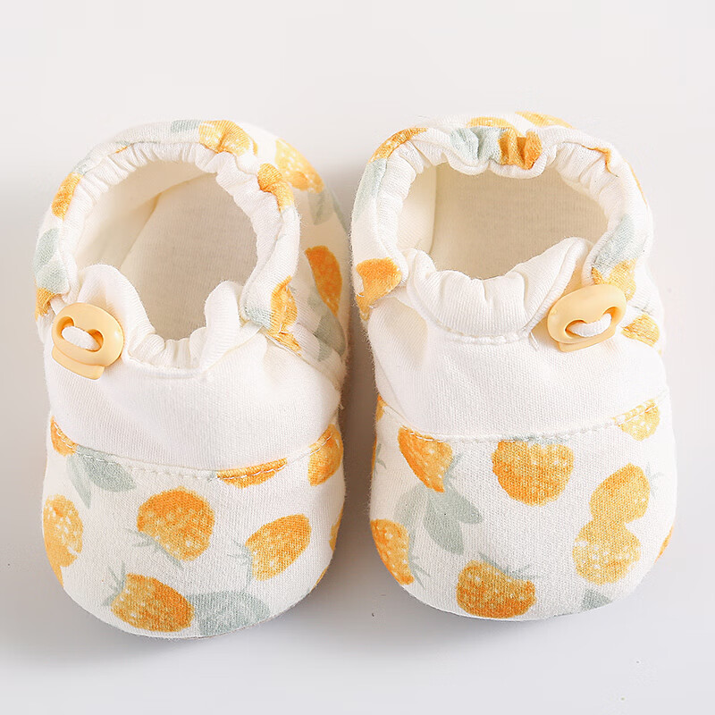 LAXIALIYA Baby Shoes And Socks, Infant Footwear for Girls 0-6 Months, Pre-Walking Shoes, Cotton Shoes for Boys, Newborn Non-Slip Infant Spring And Autumn Shoes