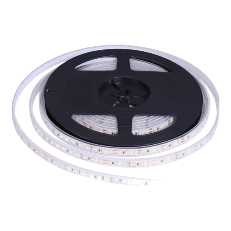 NVC LED Strip Light Linear Smart Tri-Color 5m - 156 LEDs/m - Brightness Adjustable - Self-Powered