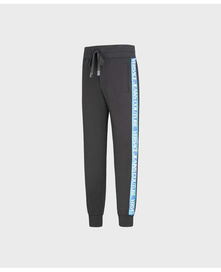VERSACE JEANS COUTURE Men's Printed Drawstring Casual Sweatpants [Gift] 6