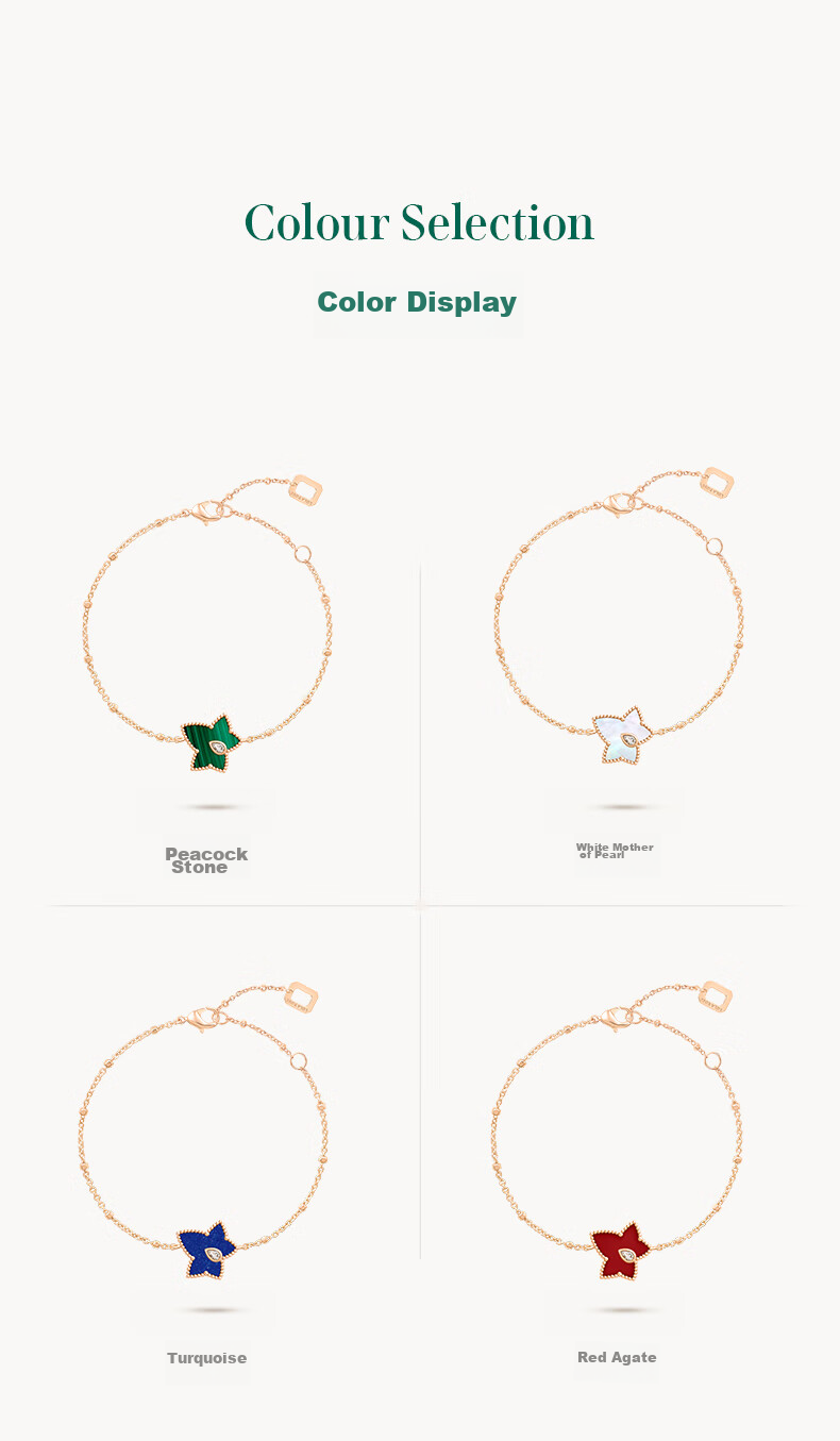 LOLA ROSE Ivy Series Bracelet for Women, Birthday Gift for Girlfriend, Wife, Or Best Friend 14