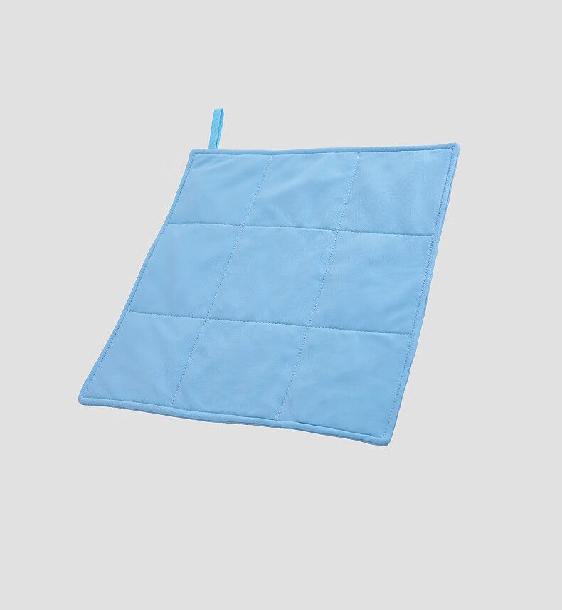 Mulang Lint-Free Dust Cloth, Non-Shedding, GMP Cleanroom Wipes for Pharmaceutical Factory, Professional Absorbent Dust-Free Towel, Three-Layer Thickened, White [40*40cm] Pack of 5 7