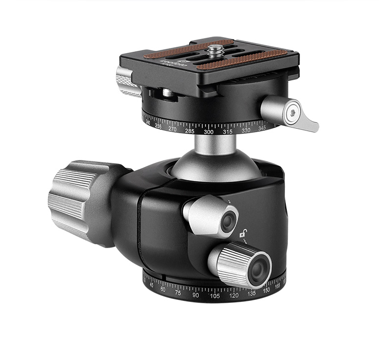 Leofoto Gimbal, Dual Panoramic 360-Degree Clamp, Photography And Videography, Mirrorless And DSLR Camera, Lightweight And Stable Professional Spherical Gimbal, LH-36R 15