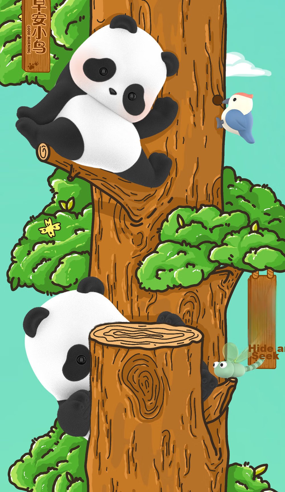 52TOYS Panda Roll, Cute Minime, Versatile Blind Box, Adorable Particles, Full Box of 20 Pieces, Mid-Autumn Festival Gift 4