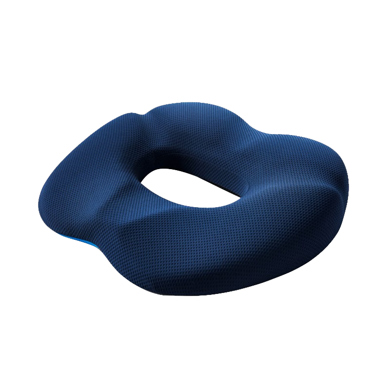 JAGO Hemorrhoid Cushion, Office And Car Seat Cushion, Long-Sitting Aid for Women, Side-Cut Buttocks, Breathable Hollow Mat for Summer