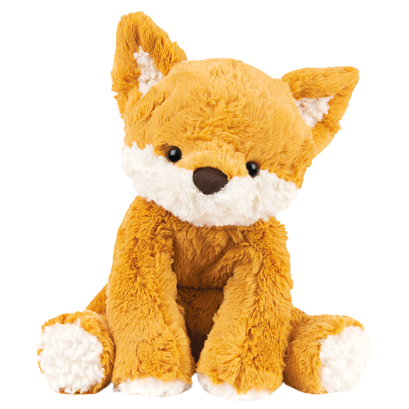 Gund Adorable Fox Ultra-Soft Series Comfort Plush Toy, Newborn Welcome Gift, Present