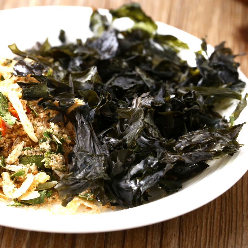 阿一波速食紫菜汤124g（12人份） 冲泡即食方便调味汤料带油包