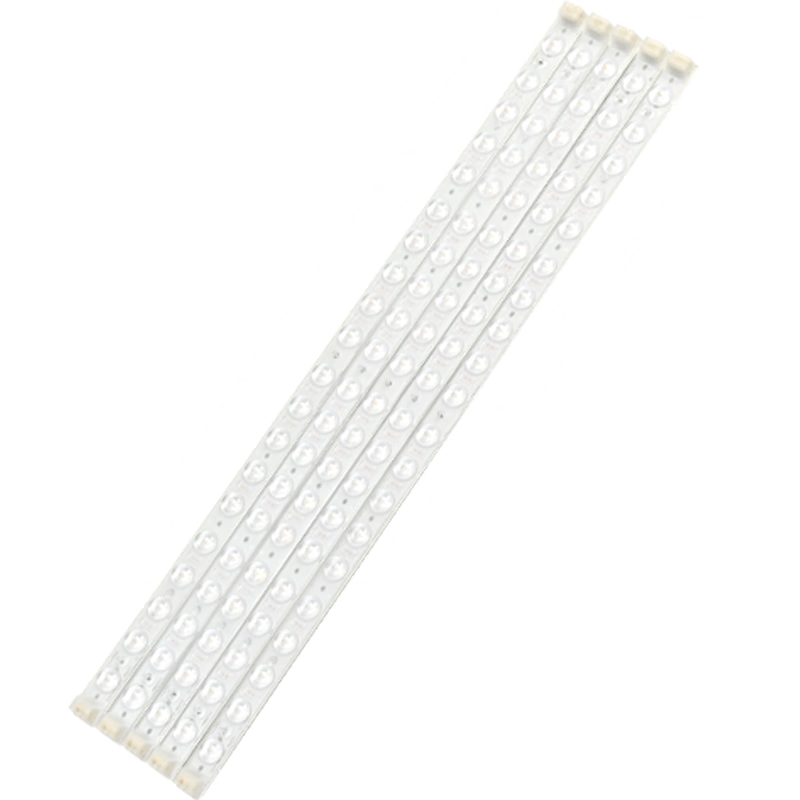 NVC LED Strip Replacement Light Board Magnetic Adsorption Strip Ceiling Light Tube High Wattage Retrofit Strip 90W Tri-Color Light Ra90 Color Rendering Index 5 Strips with Driver