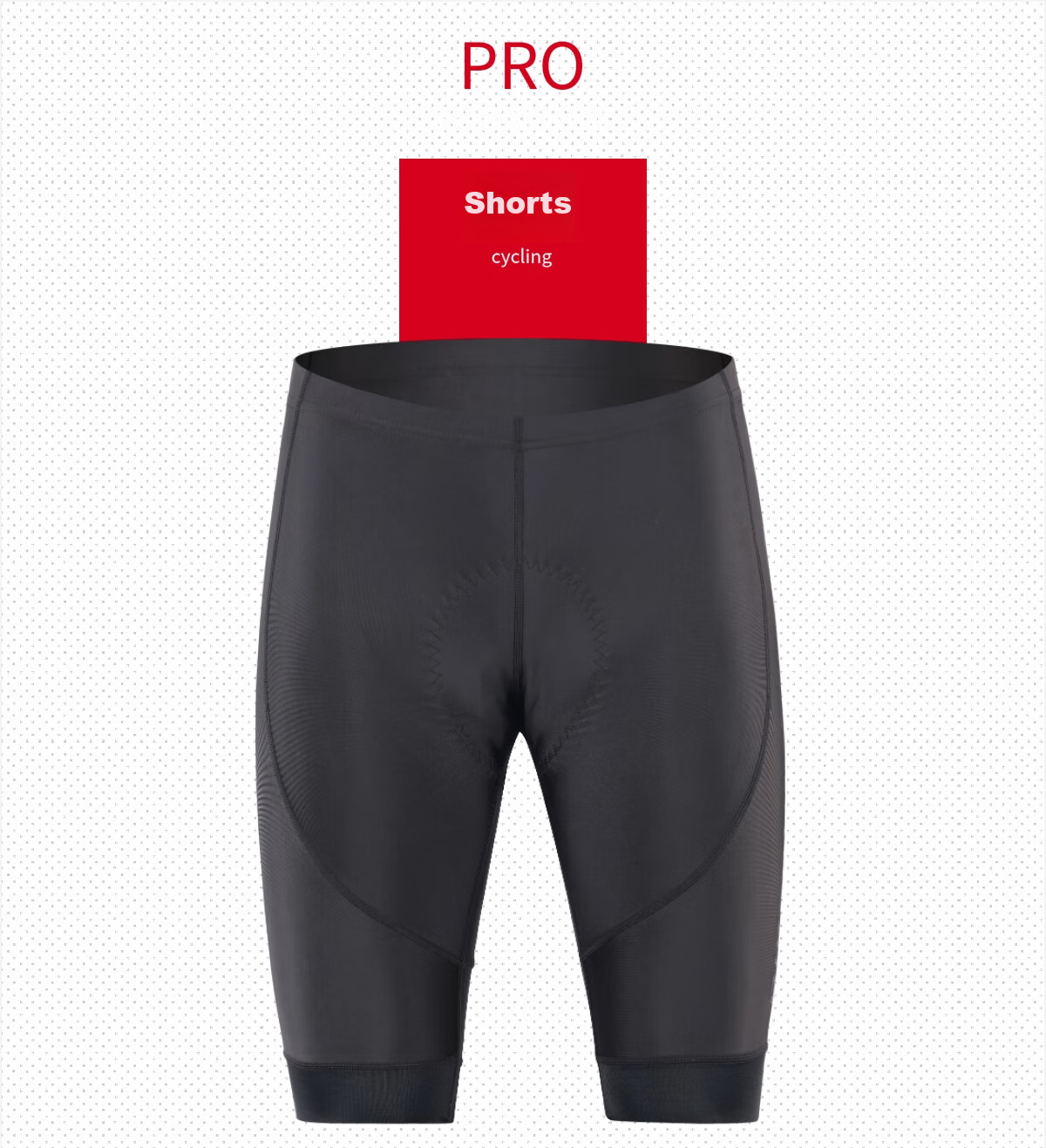 BIKEBROS Mountain And Road Cycling Jersey, Men's Summer Cycling Shorts, Black, Size M 2
