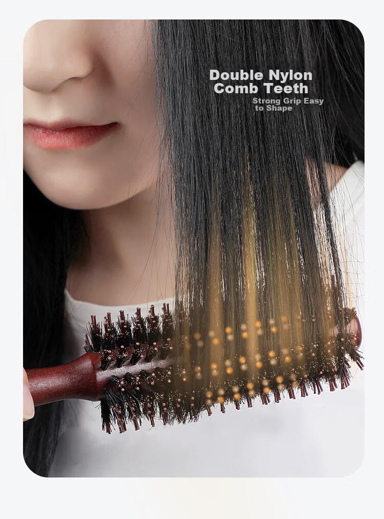 Creative Art Inner Curling Iron for Men And Women, Straight Hair Styling Brush, Curling Tool, Inner Curling Device, Student Dormitory And Salon Special Use 4