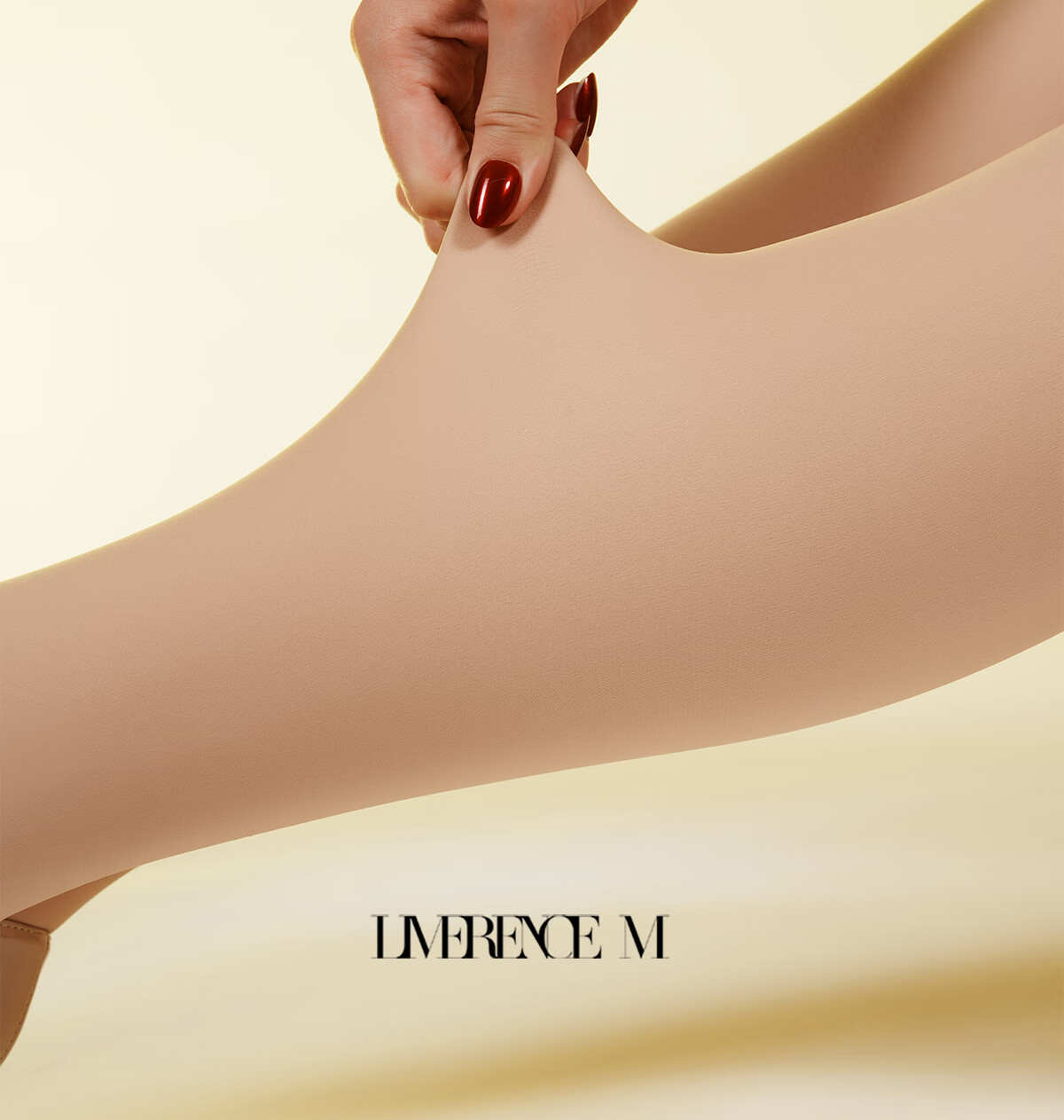 Limerence M Milk Toast Autumn Winter Thick Warm Tights Leggings 180g Natural Skin F 1