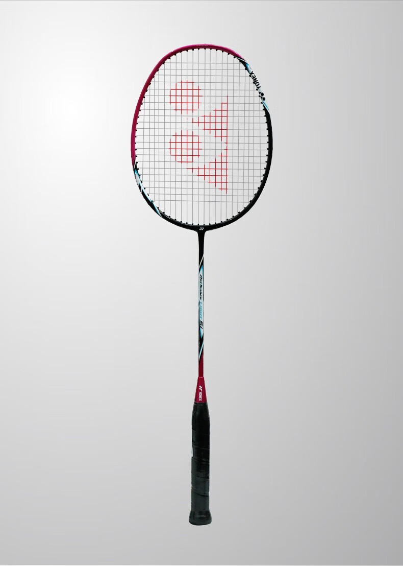 YONEX Badminton Racket ARC5I, Full Carbon Ultra-Light Professional Training Pair Racket, Red And Blue Pre-Strung, 5U 6