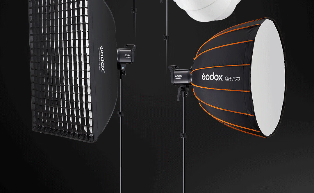 Godox SL60IIBi Second Generation Dual Color Temperature LED Photography Light for Live Streaming, Portraits, Weddings, Food Photography, Short Videos, Studio Shooting, Fill Light, Single Light Dual Color Version Official Standard Configuratio 7