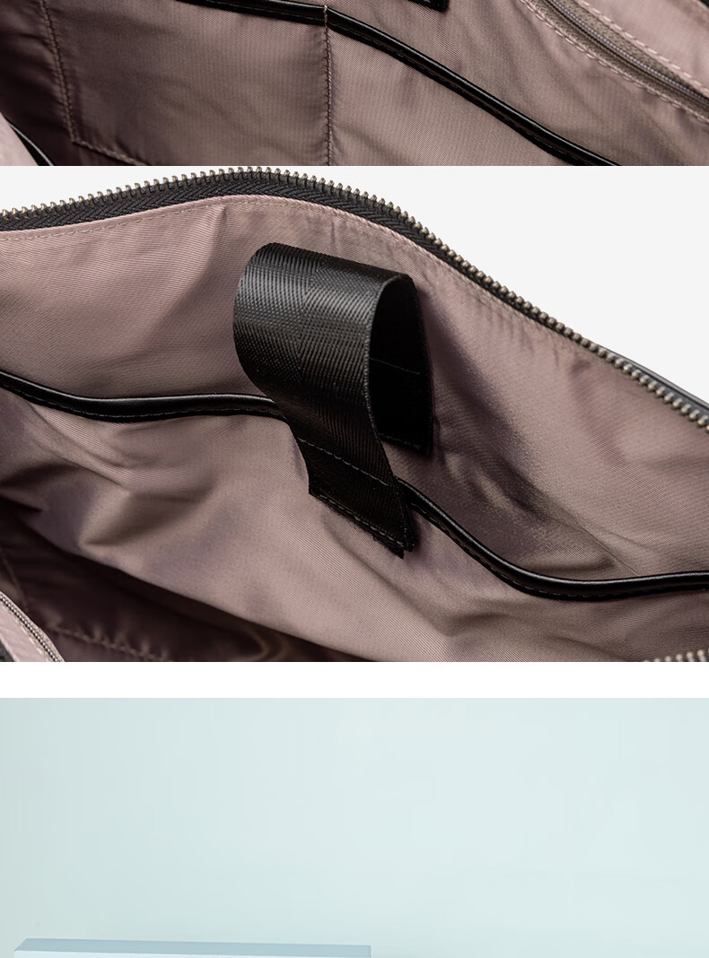 Aokang Business Briefcase, Top-Layer Cowhide Leather Handbag for Men, Laptop Messenger Bag, Birthday Gift for Husband 9