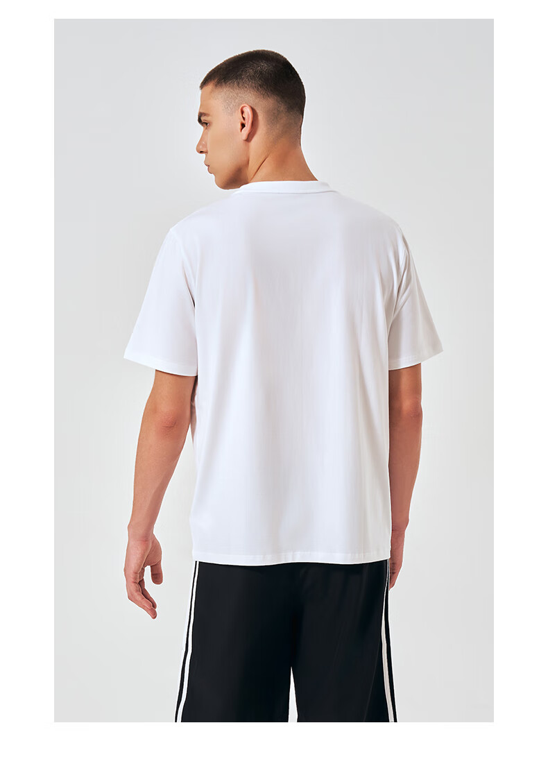 Adidas Men's Short-Sleeve T-Shirt, Spring And Summer Casual Sports Breathable Lightweight Round Neck Tee, Black/gold (Quick-Dry), Size S 18