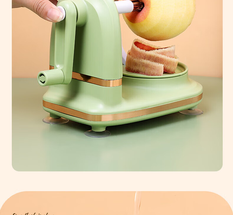 BJ Apple Peeler, Apple Peeling Tool, Apple Peeling Device, Apple Peeler Machine, Apple Skin Remover 11
