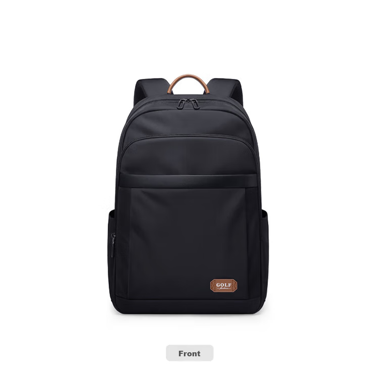 GOLF Laptop Backpack for Men, 15.6/16 Inch Notebook Bag, Contrasting Color Handheld Business Travel Schoolbag 27
