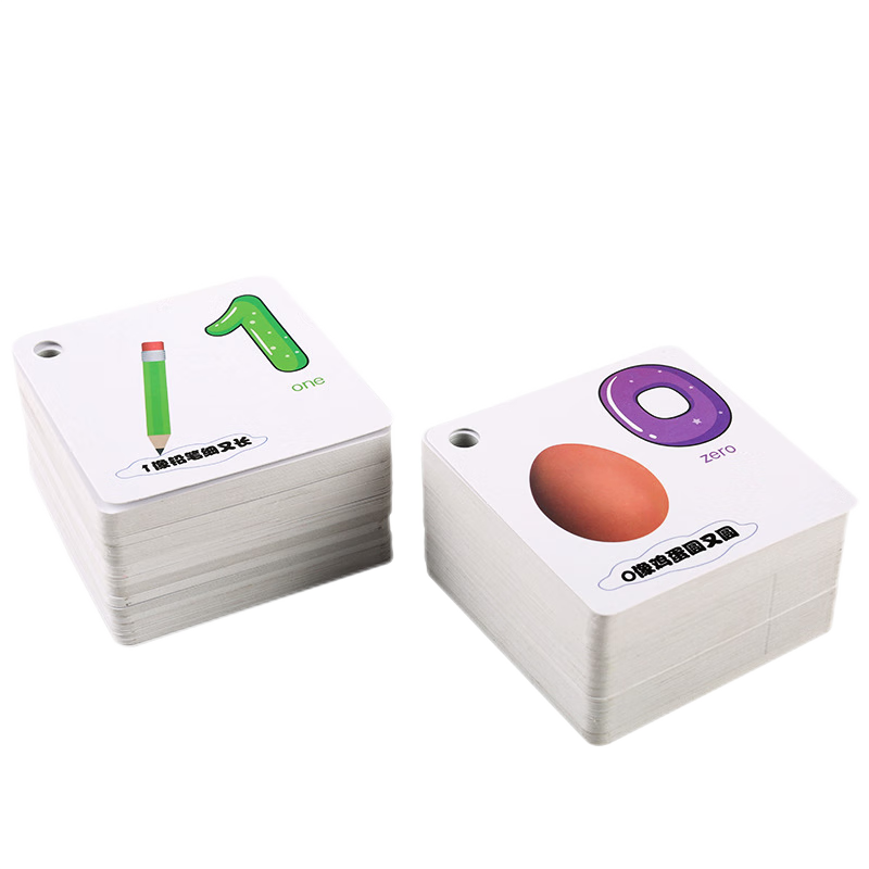 JEPPE Digital Flashcards 0-100, Early Education Toy for Children 1-3 Years Old, Tear-Resistant Addition, Subtraction, Multiplication And Division Learning Cards for Letter Recognitio