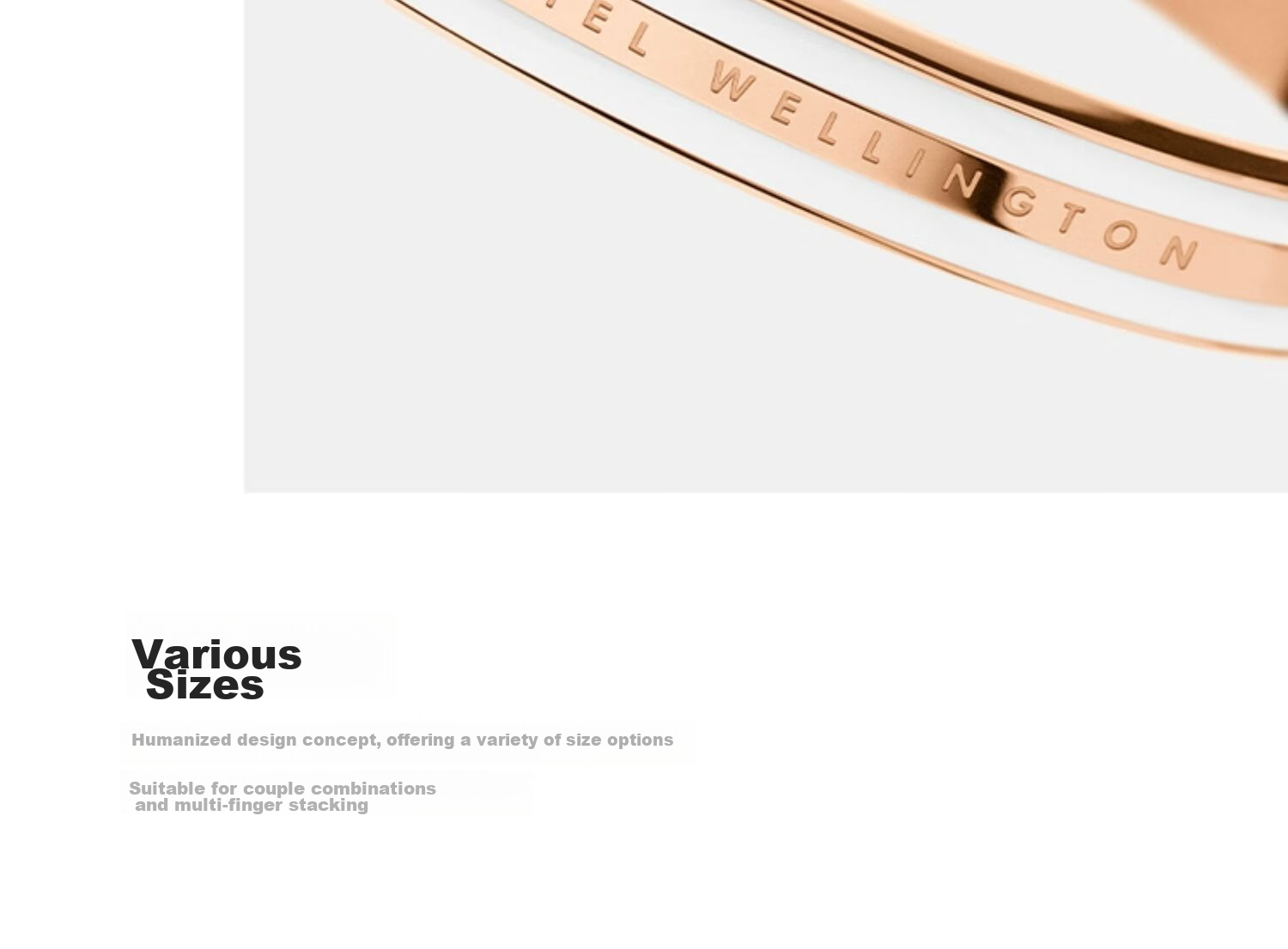 DanielWellington [Limited Time Flash Sale], DW Women's Bracelet, Cherry Red Small Open Bangle DW014 Birthday Gift 8