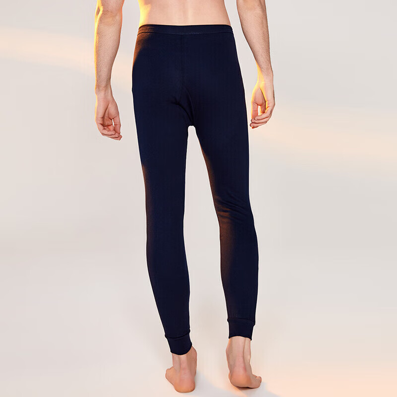 Yiershuang [First-Class 100% Pure Cotton] Men's Thermal Underwear, Large Size Autumn And Winter Anti-Static Base Layer Cotton Long Johns